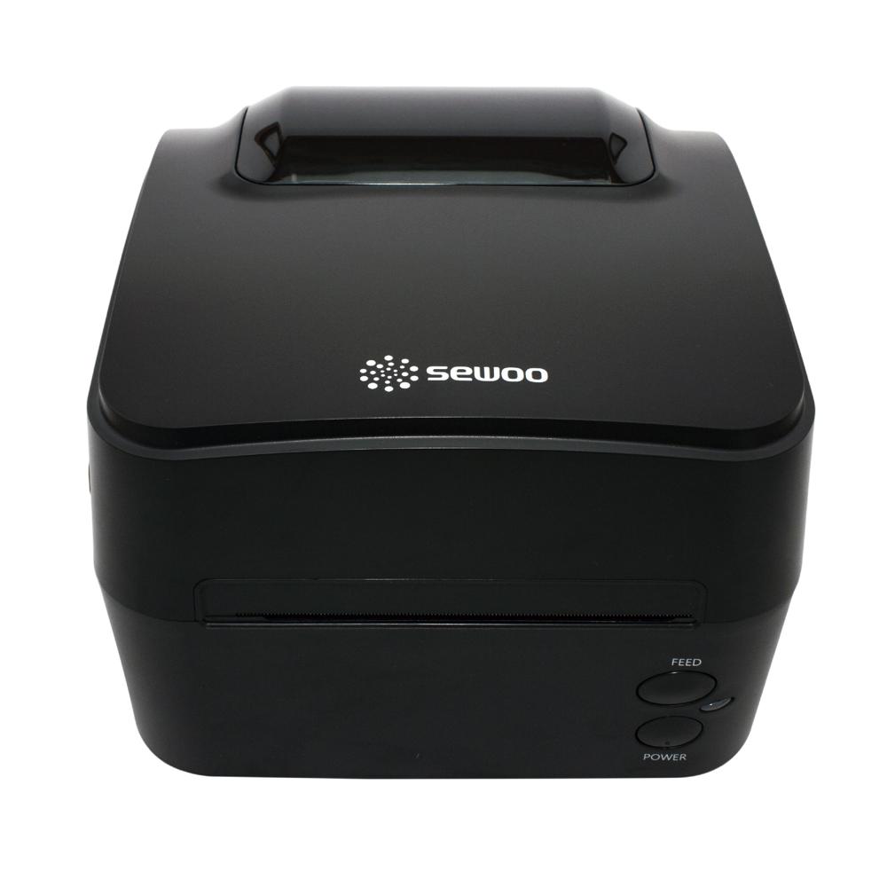 Sewoo, Label Printer, Impresora de Etiquetas Monocromática, 203DPI, USB